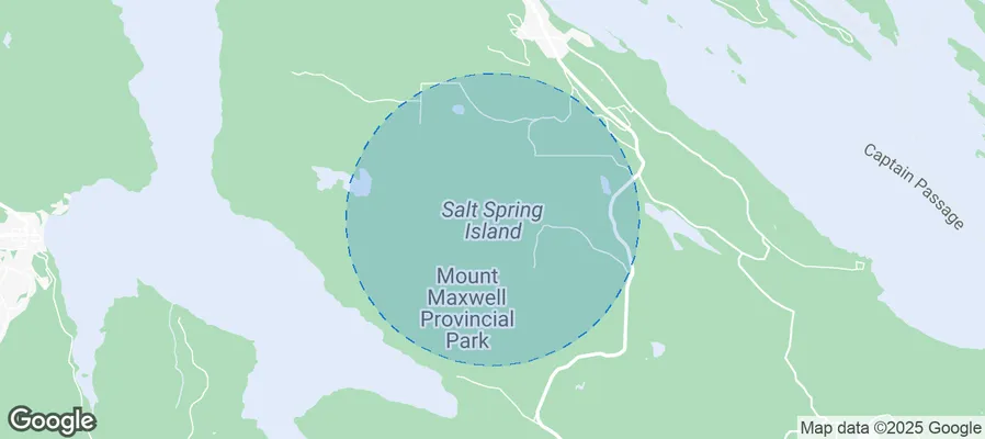 Madrona Bay, anchorage in Salt Spring Island Electoral Area, Canada