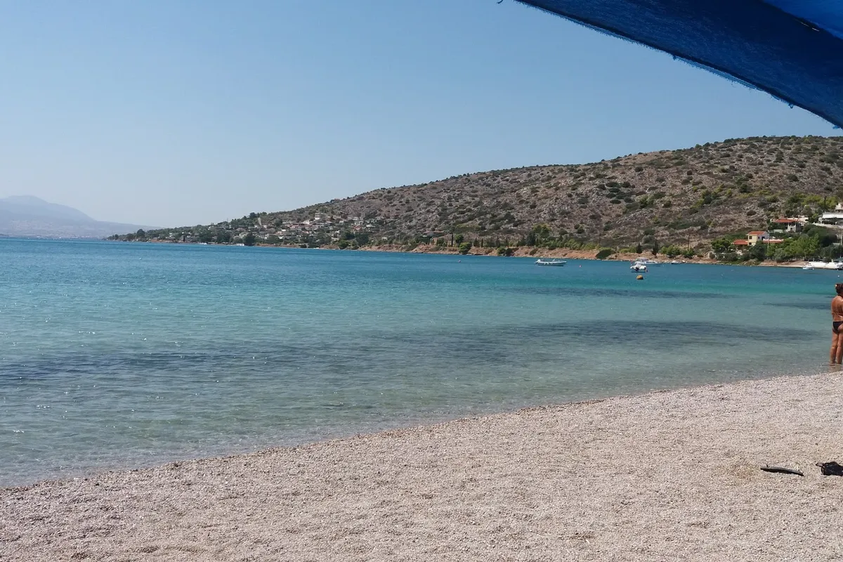 Agios Georgios Bay in Salamina Municipal Unit, Greece — photo 4