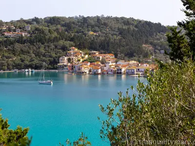 Ormos Lakka, anchorage in Lakka, Greece — photo 2