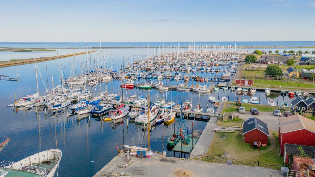 Marstal Havkajakcenter Marina in Marstal, Denmark