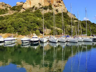Poltu Quatu Harbour, marina in Poltu Quatu, Italy — photo 3