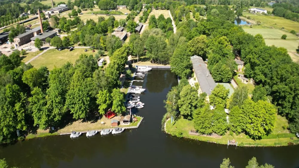 Marina Fürstenberg in Fürstenberg/Havel, Germany