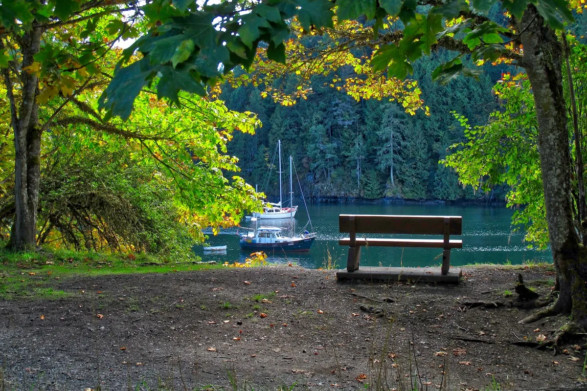 Tod Inlet, stop in Canada — photo 6