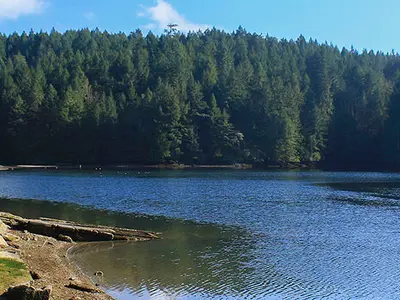 Tod Inlet, stop in Canada — photo 3