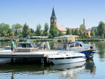 Wasserwanderrastplatz Werder Marina