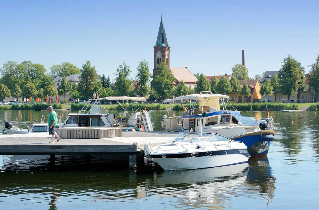 Wasserwanderrastplatz Werder Marina in Werder (Havel), Germany