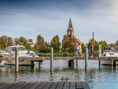 Wasserwanderrastplatz Werder Marina in Werder (Havel), Germany — photo 3