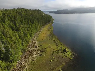 Clam Bay, anchorage in Area G (Saltair / Gulf Islands), Canada — photo 3