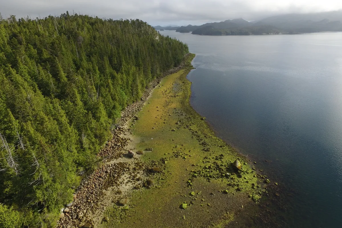 Clam Bay, anchorage in Area G (Saltair / Gulf Islands), Canada — photo 3