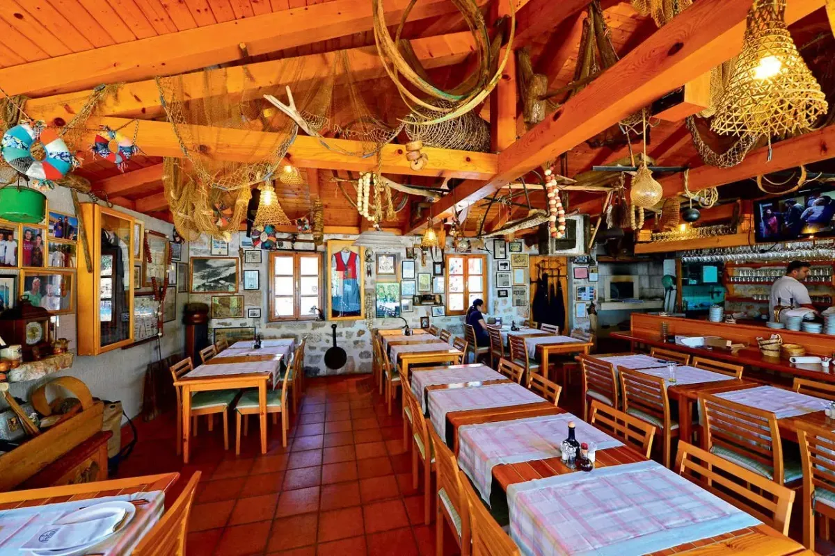 Restaurant Festa Marina in Kornati, Croatia — photo 4