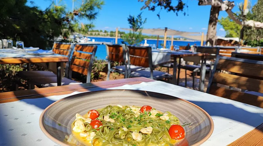 Restaurant Festa Marina in Kornati, Croatia