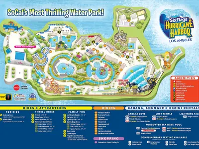 Hurricane Harbor, stop in United States — photo 5