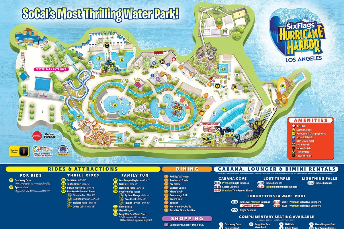 Hurricane Harbor, stop in United States — photo 5