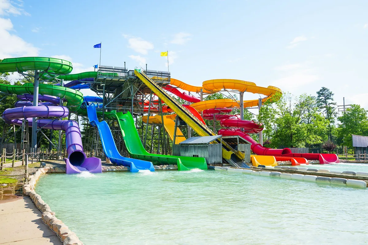 Hurricane Harbor, stop in United States — photo 8