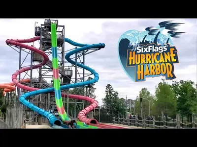 Hurricane Harbor, stop in United States — photo 4