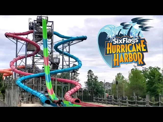 Hurricane Harbor, stop in United States — photo 4