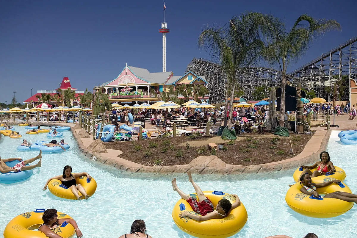 Hurricane Harbor, stop in United States