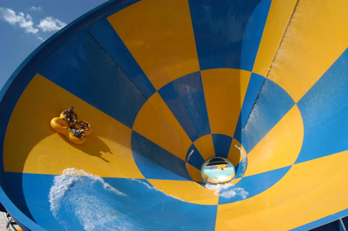 Hurricane Harbor, stop in United States — photo 3
