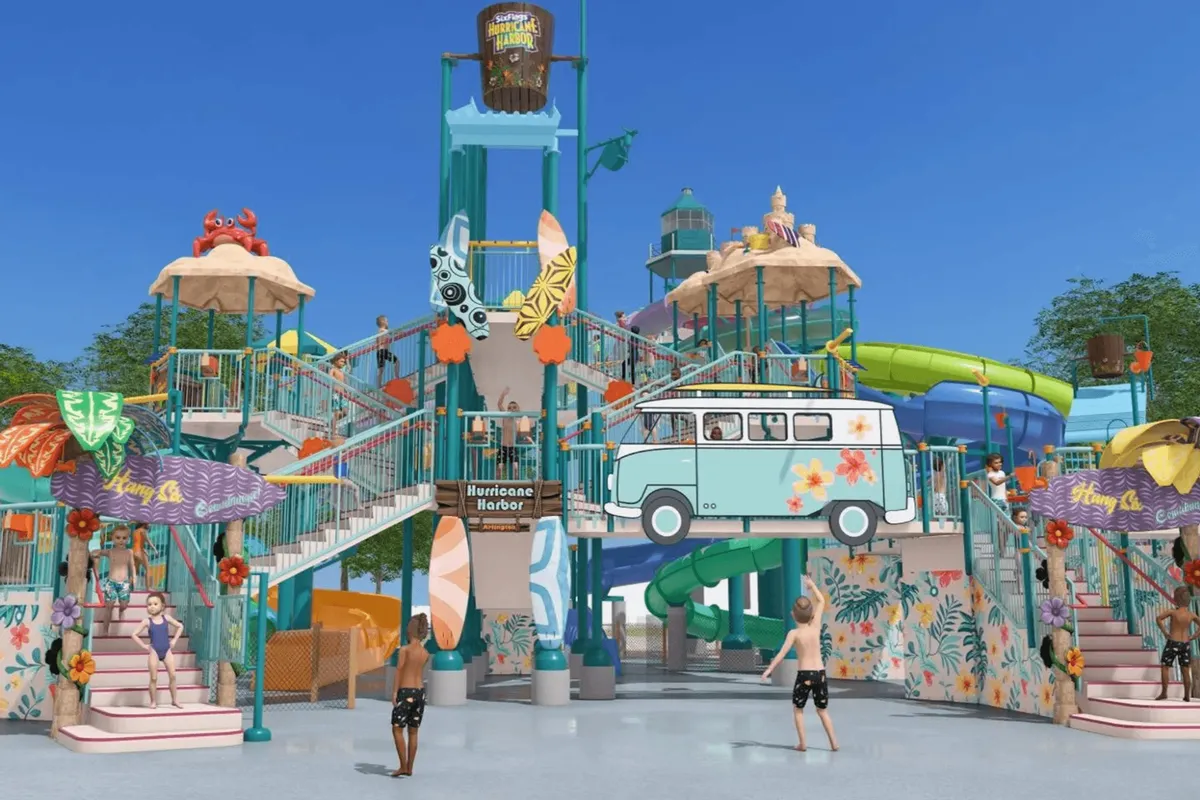Hurricane Harbor, stop in United States — photo 7