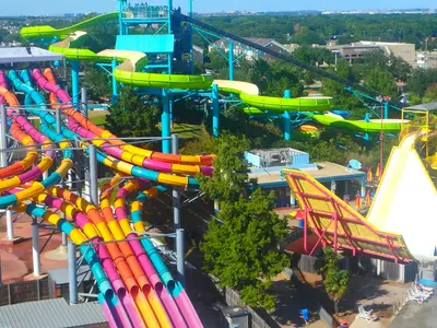 Hurricane Harbor, stop in United States — photo 2