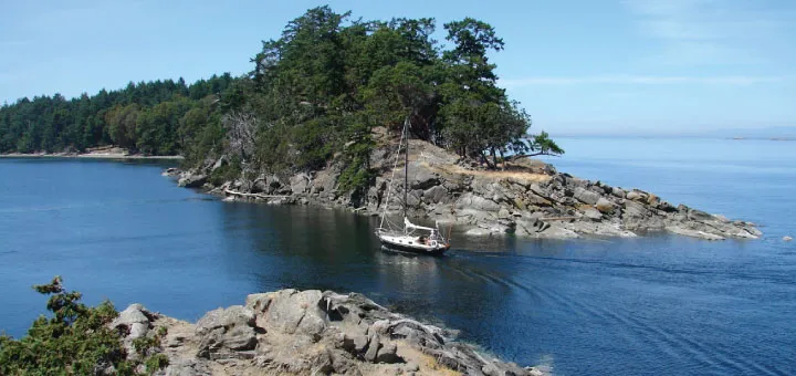 Winter Cove, stop in Canada — photo 3