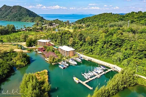 Koh Chang Marina in Baan Salak Phet, Thailand