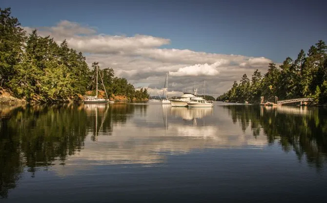 Princess Cove, stop in Canada