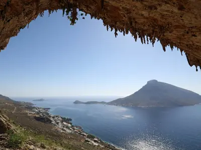 Red Rock Bay in Greece — photo 4