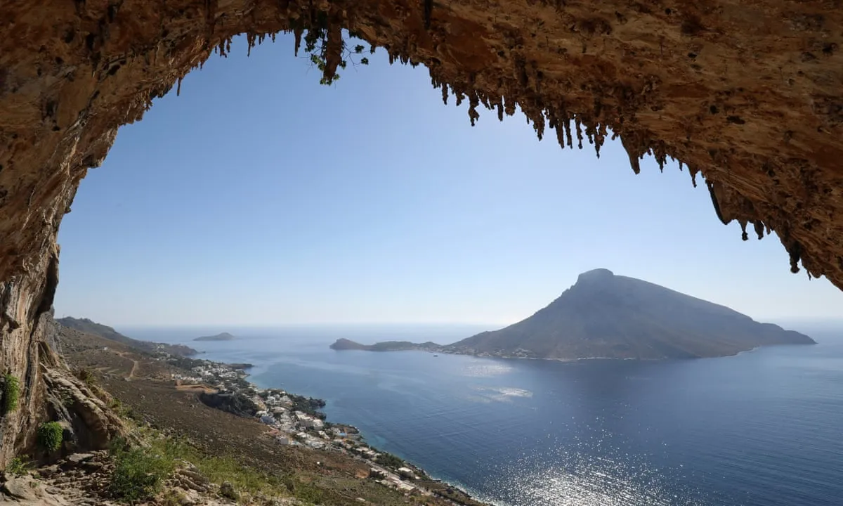 Red Rock Bay in Greece — photo 4