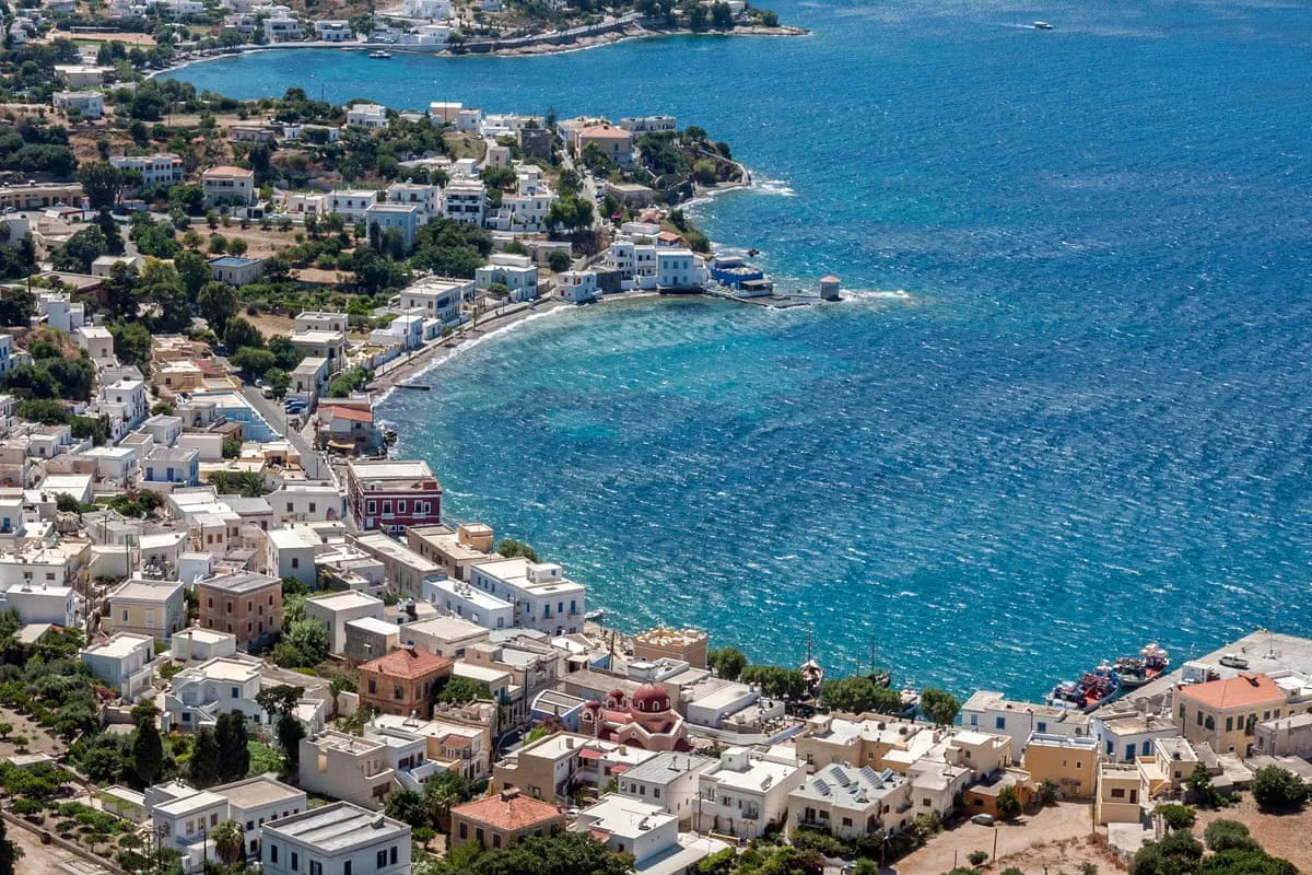 Partheni Bay in Greece — photo 2