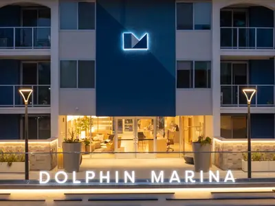 Marina Dolfin in Guarujá, Brazil