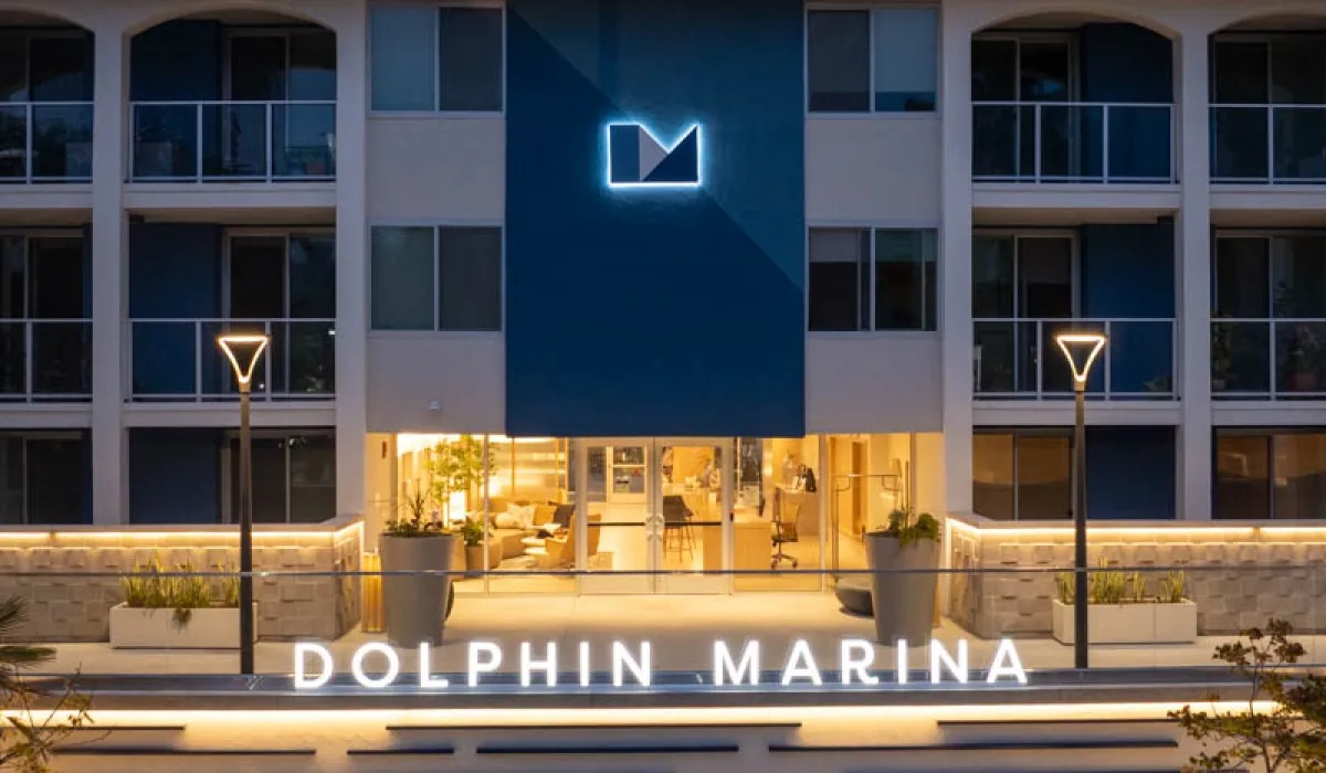 Marina Dolfin in Guarujá, Brazil