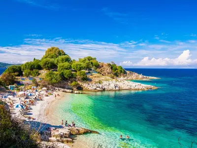 Kekyra Bay in Corfu, Greece — photo 3