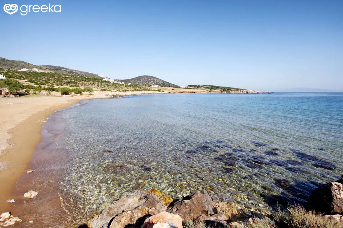 Farangas Bay in Agkeria, Greece — photo 4