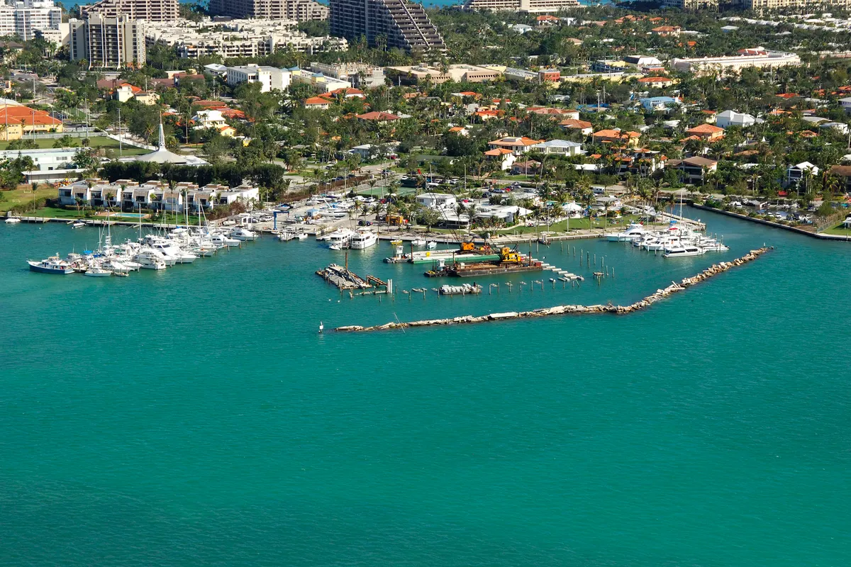 Key Biscayne Yacht Club, marina in Key Biscayne, United States