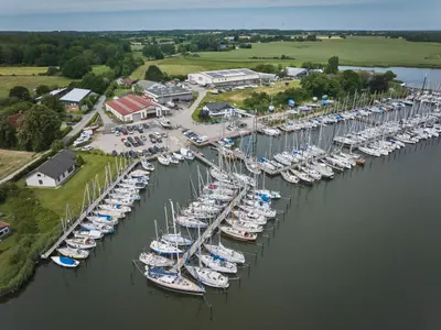 Kappeln Marina in Kappeln, Germany