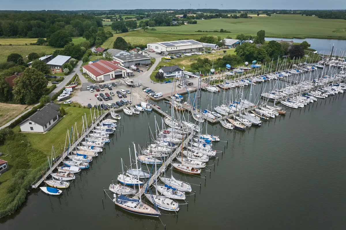 Kappeln Marina in Kappeln, Germany
