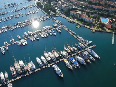 Ece Marina in Fethiye, Turkey — photo 4