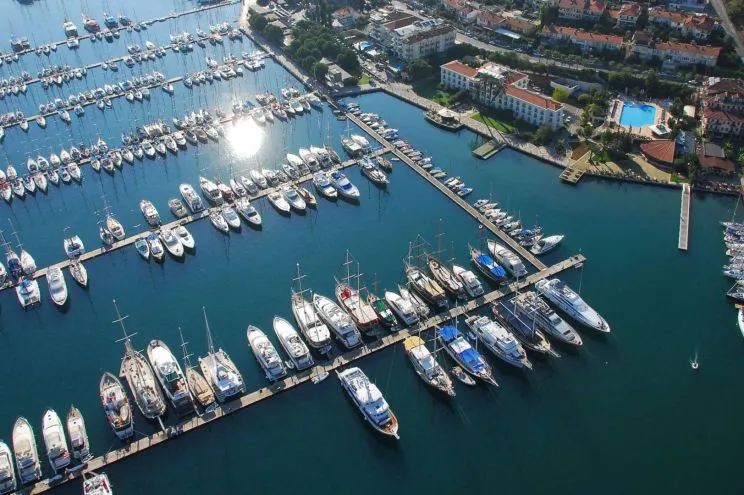 Ece Marina in Fethiye, Turkey — photo 4