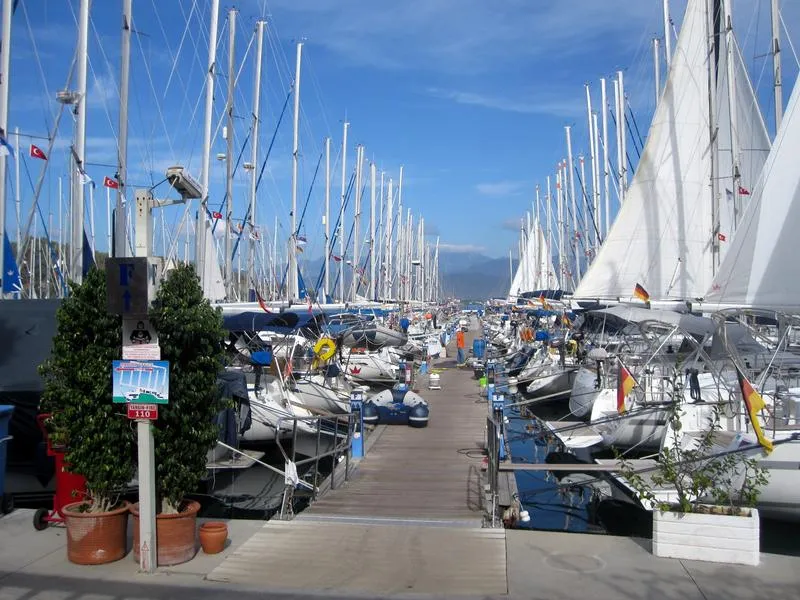 Ece Marina in Fethiye, Turkey — photo 7