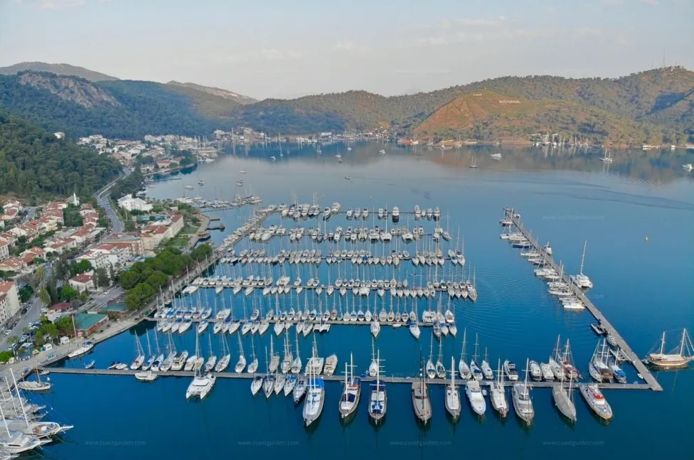 Ece Marina in Fethiye, Turkey — photo 8
