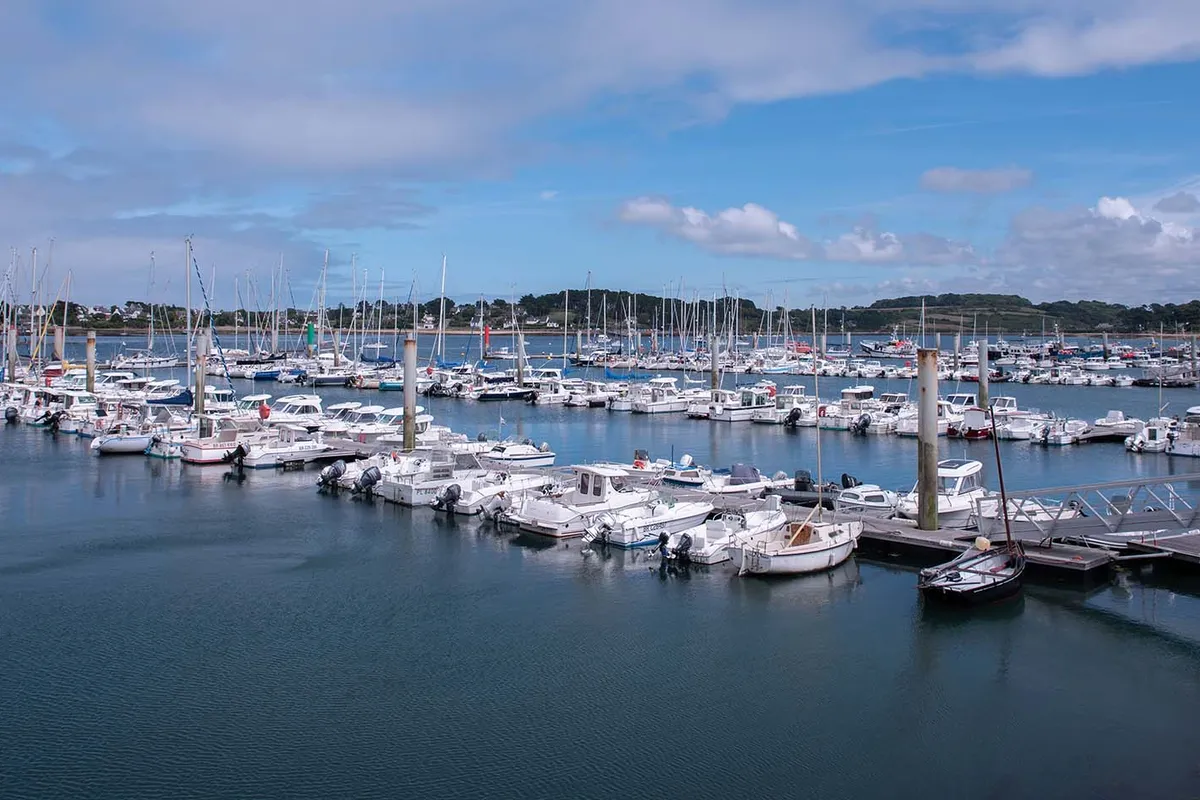 Port de l'Aber Wrac'h, marina in Aber-Wrac'h, France
