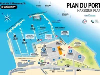 Port de l'Aber Wrac'h, marina in Aber-Wrac'h, France — photo 2