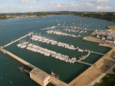 Port de l'Aber Wrac'h, marina in Aber-Wrac'h, France — photo 4
