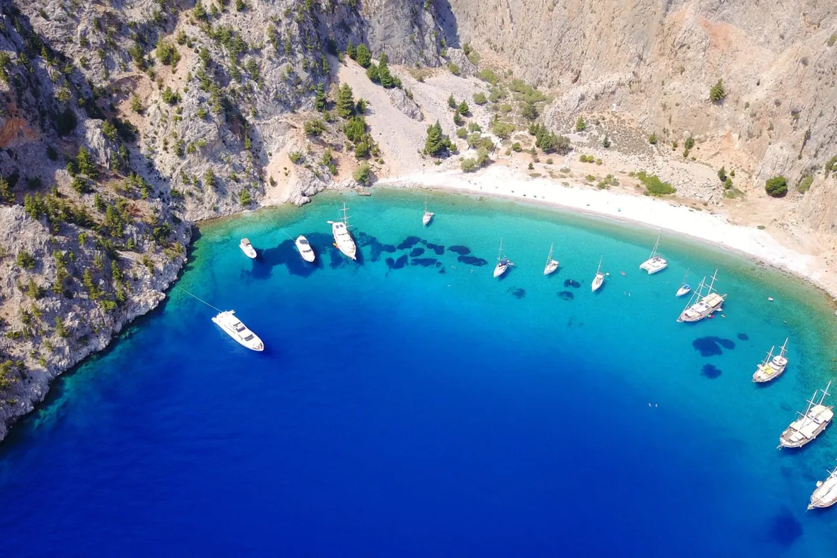 Panormitis Bay in Greece — photo 4
