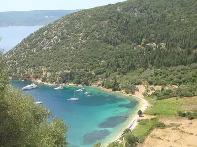 Bay Polis in Stavros, Greece — photo 5