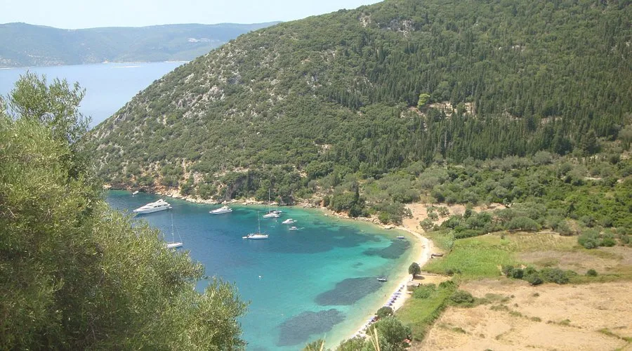 Bay Polis in Stavros, Greece — photo 5