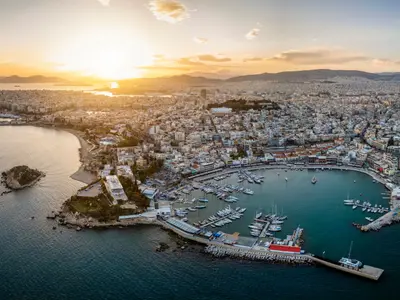 Mikrolimano Marina in Piraeus, Greece — photo 3