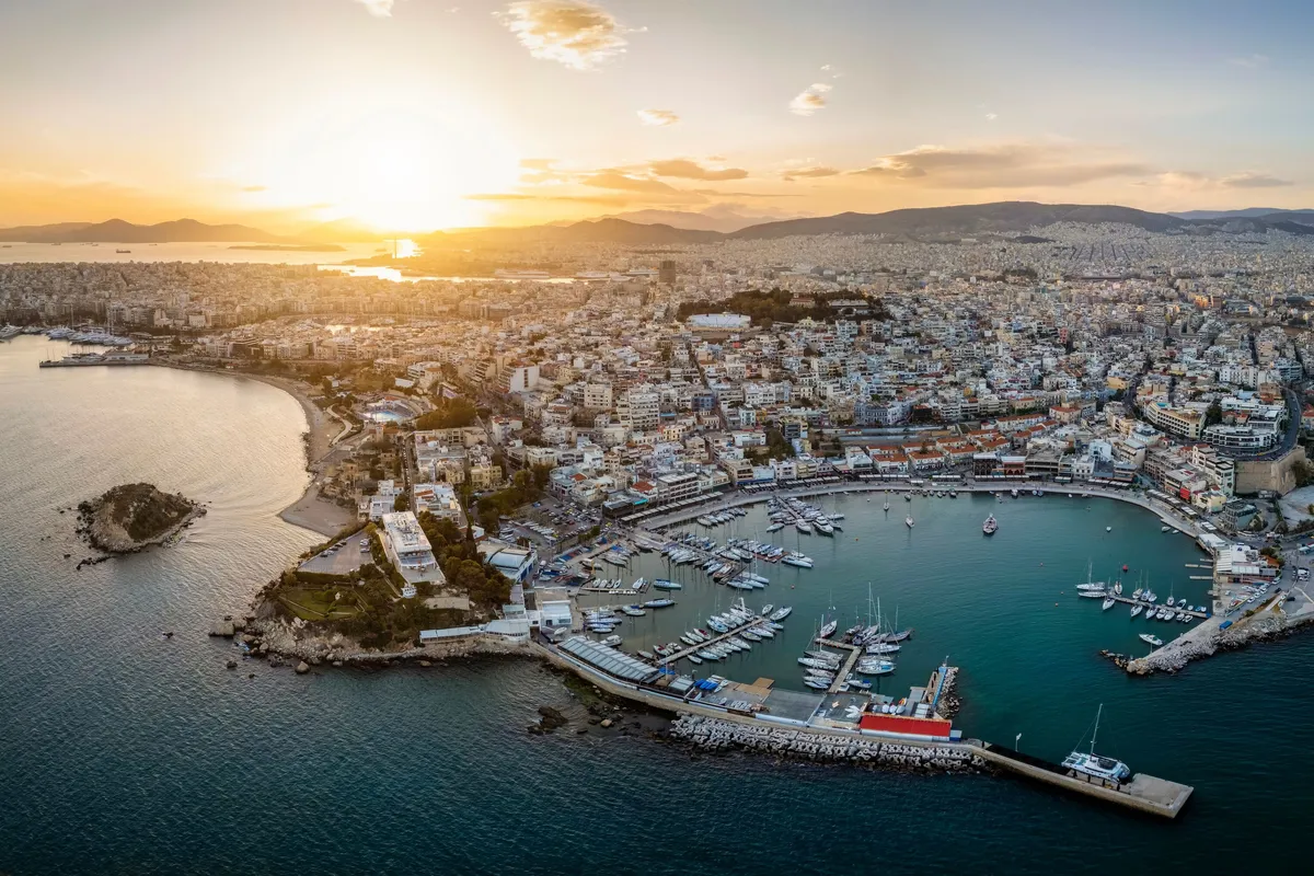 Mikrolimano Marina in Piraeus, Greece — photo 3