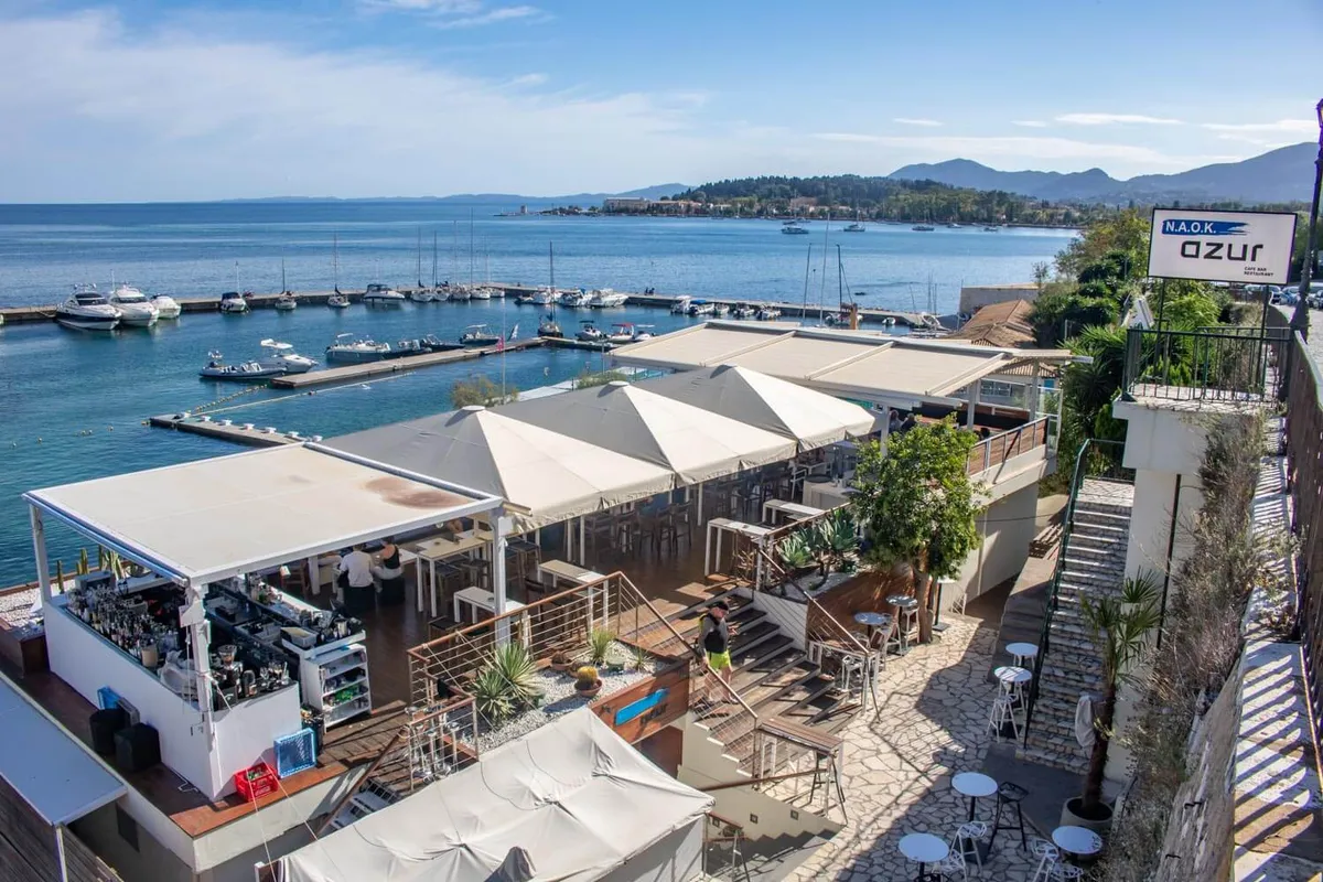 Scout Camps Marina in Corfu, Greece